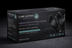 Premium Black Nitrile Gloves – 100 Pack (4 / 6 / 10 mil)