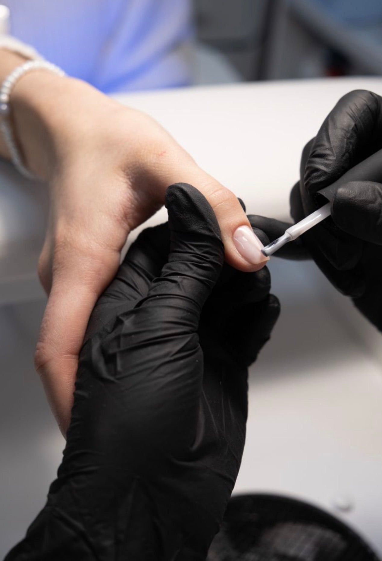 Premium Black Nitrile Gloves – 100 Pack (4 / 6 / 10 mil)