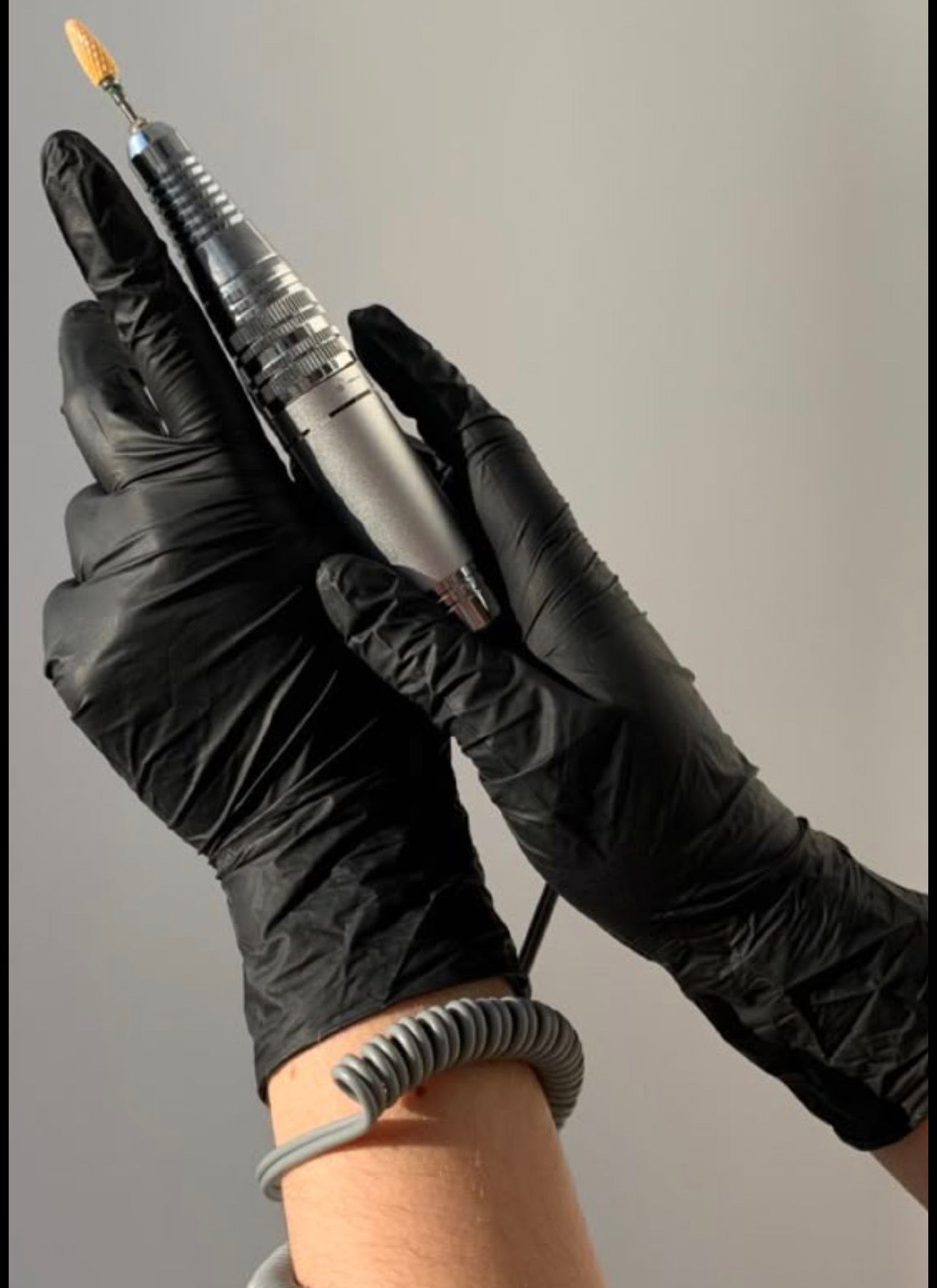 Premium Black Nitrile Gloves – 100 Pack (4 / 6 / 10 mil)