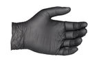 Premium Black Nitrile Gloves – 100 Pack (4 / 6 / 10 mil)